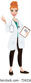 Doctor avatar / vector / icon / logo