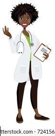 Doctor avatar / vector / icon / logo