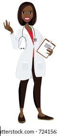 Doctor avatar / vector / icon / logo