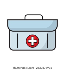 doctor bag design vector illustration