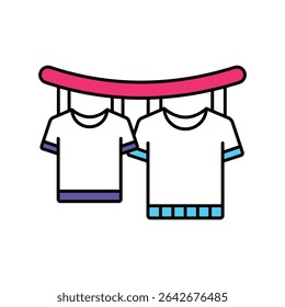 Doctor Bag Vector Filled outline illustration style icon. EPS 10 