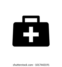 doctor bag vector icon