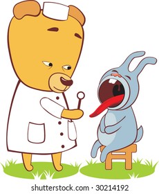 Doctor bear