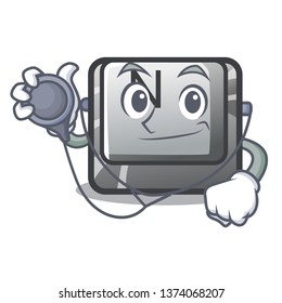Doctor button N on a game character