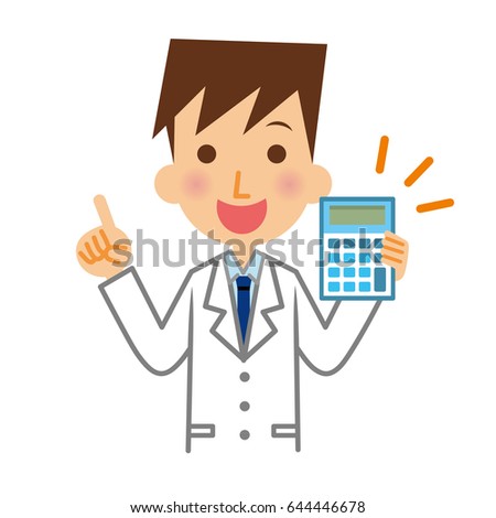 Doctor and calculator.