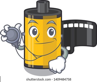Doctor camera roll mascot