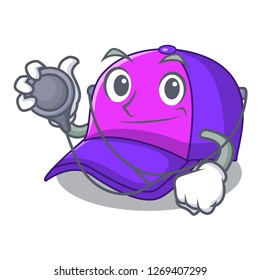 Doctor cap shape in the a cartoon