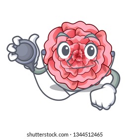 Doctor carnation in the a character pot