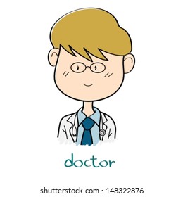 doctor cartoon