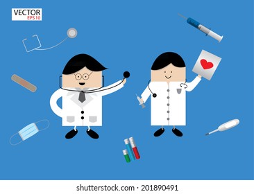 Doctor cartoon