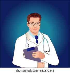Doctor cartoon