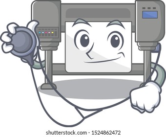Doctor Plotters﻿ with the a cartoon shape