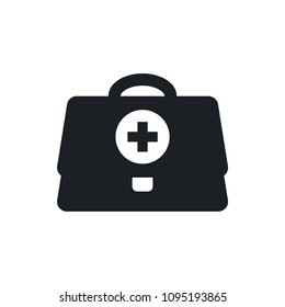 doctor case vector icon
