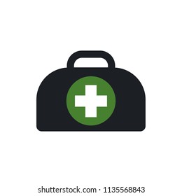 doctor case vector icon