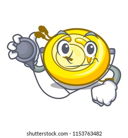 Doctor CD player character cartoon