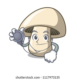Doctor champignon mushroom character cartoon