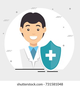 doctor character cartoon 