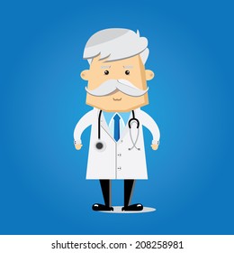 doctor character design