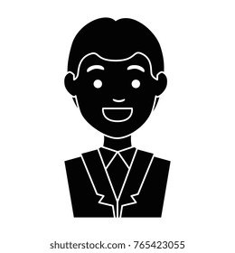 doctor character isolated icon