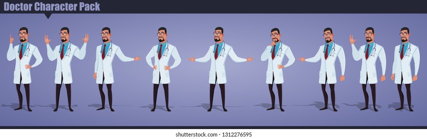 Doctor Character with Poses