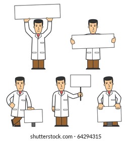 Doctor character set 02
