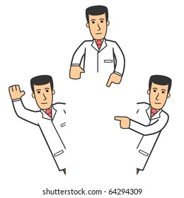 Doctor character set 06