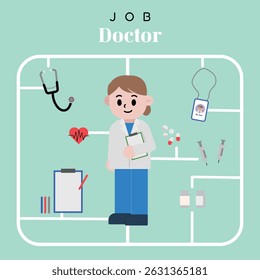 Doctor characters and related class elements