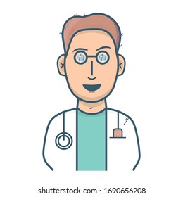 Doctor clipart - doctor vector clipart
