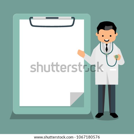 Doctor with Clipboard