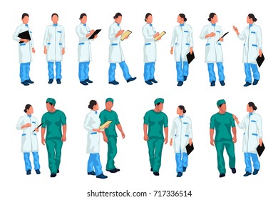 doctor colored set 02
