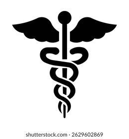 Ícone de Consulta Médica - Ilustração de Símbolo Médico de Saúde