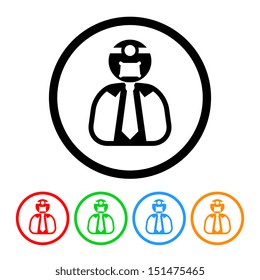 Doctor or Dentist Icon