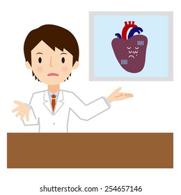 Doctor for a description of the heart