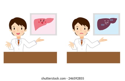 Doctor for a description of the liver
