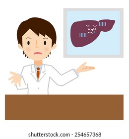 Doctor for a description of the liver