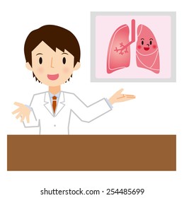 Doctor for a description of the lung