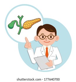 Doctor for a description of the pancreas