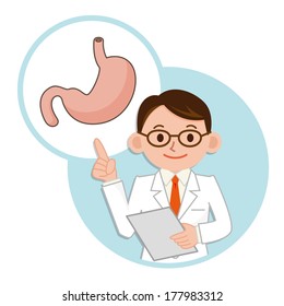 Doctor for a description of the stomach