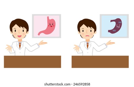 Doctor for a description of the stomach
