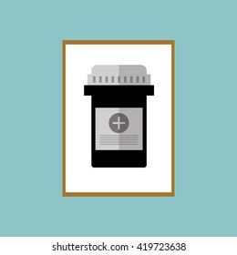 Doctor design. Medical care concept. Health care sign