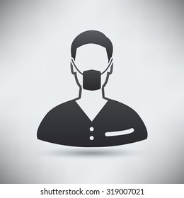 Doctor design,clean vector