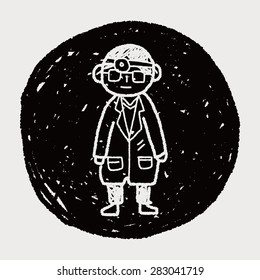 doctor doodle drawing