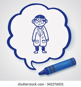 doctor doodle drawing