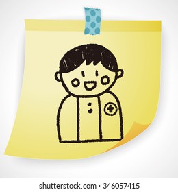doctor doodle drawing
