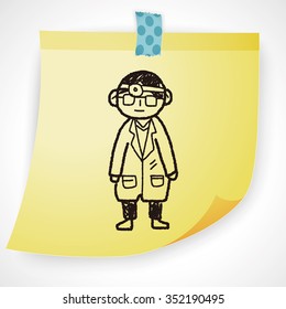 doctor doodle drawing