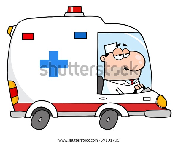 Doctor Driving
Ambulance