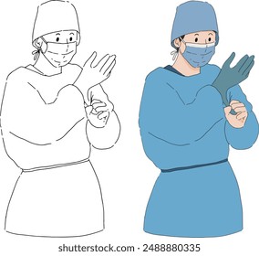 Doctor element design for templates.