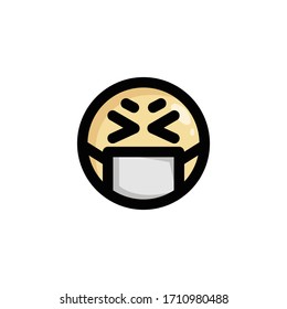 Doctor Emoji , Annoyed Emoticon.