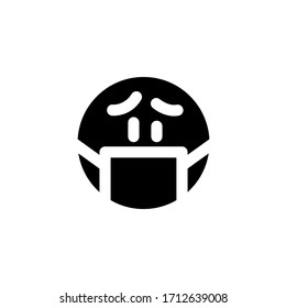 Doctor Emoji , Face Mask Emoticon.