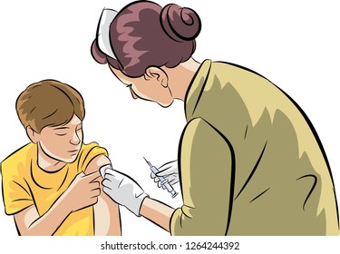 DOCTOR EXAMINATION AND SICK